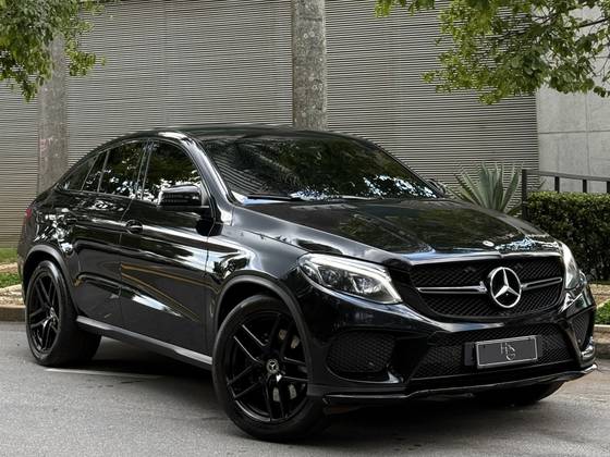 MERCEDES-BENZ GLE 400 3.0 V6 GASOLINA HIGHWAY COUPÉ 4MATIC 9G-TRONIC